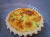 Quiche jambon-courgette