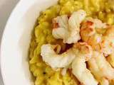 Risotto aux langoustines