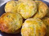 Scones aux oignons et cumin