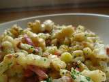 Spaetzles aux petits lardons