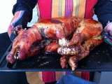 Cochon de lait farci