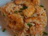 Risotto aux gambas