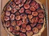 Tarte aux figues