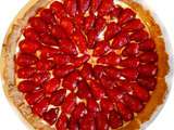 Tarte aux fraises