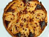 Tarte aux poires et aux amandes