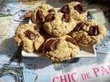 Cookies aux morceaux de chocolat