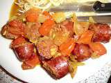 Rougail de saucisses