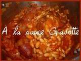 Cassoulet maison très facile avec un reste de gigot