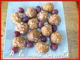 Chouquettes au foie gras