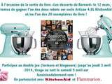 Concours du blog La cuisine de Bernard