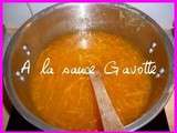 Confiture d'oranges.. avec des oranges en conserve