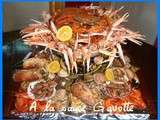 Plateau de fruits de mer