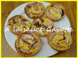 Tartes aux nectarines