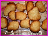 Tuiles aux amandes bien arrondies