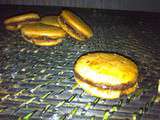 Macarons au chocolat - Essai n°1(plutôt concluant et encourageant) #AventureMacarons