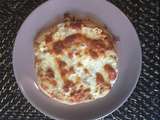 Pizza reine blanche