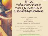 Atelier découverte de la cuisine végétarienne