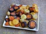 Carottes anciennes rôties au four (recette végétalienne)