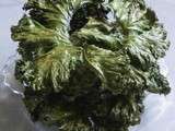 Chips de Kale