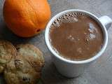 Chocolat chaud à l'orange (Végan)