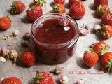 Confiture Fraises & Roses