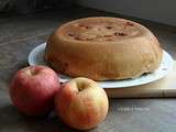 Gâteau au pommes et à la cannelle