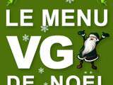 Menu vg de Noël du 11 Décembre