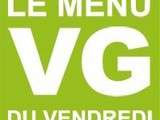 Menu vg du vendredi n°25 -Menu Découverte spécial enfant