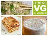 Menu Vg du vendredi n°46 ~ Saveurs d'ailleurs.. ~