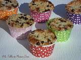 Muffins aux pommes - crumble chocolat