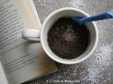 Mug cake Choco Coco Pistache sans lactose