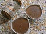 P'tits pots chocolat Nutella by Dorian ~version sans lactose & avec un petit quelque chose de plus ~