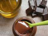 Pâte à tartiner au chocolat et huile d'olive ~Sans lactose ~