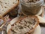 Pâté végétal à l'huile de truffe du Périgord