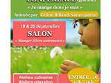 Salon  Manger, Vivre Autrement  première édition ~ j'y participe