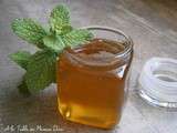 Sirop de menthe