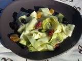 Tagliatelles de courgettes