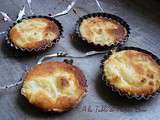 Tartelettes poires coco