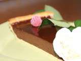 Tarte au chocolat de Frederic Anton