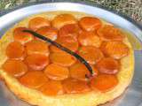 Tatin abricot miel lavande