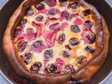 Clafoutis aux quetsches