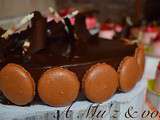 Entremet au chocolat