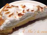 Tarte Emilie. Citron et meringue