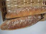 Baguettes sans pétrissage