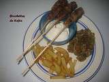 Brochettes de Kefta