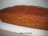 Cake à la banane(recette de Jean Sulpice)