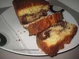 Cake au nutella, recette rapide