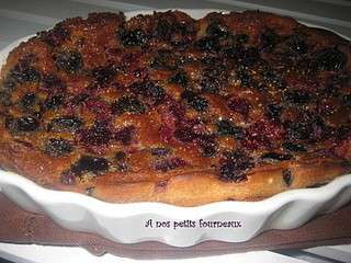 Clafoutis aux fruits rouges