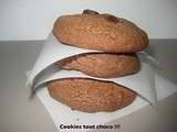 Cookies tout choco