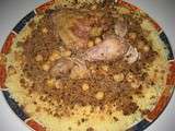 Couscous de poulet